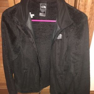 Fleece North Face zip up